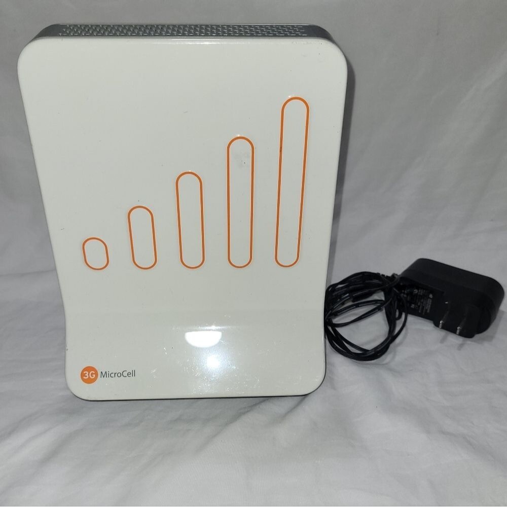 3G MicroCell Signal Booster - White - UNTESTED